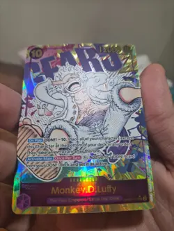 Monkey.D.Luffy (119) (Alternate Art) OP05-119 Awakening of the New Era Foil - Image 2