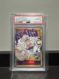 Monkey.D.Luffy (119) (Alternate Art) OP05-119 Awakening of the New Era Foil - Image 1