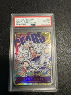 Monkey.D.Luffy (119) (Alternate Art) OP05-119 Awakening of the New Era Foil - Image 1