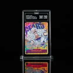 Monkey.D.Luffy (119) (Alternate Art) OP05-119 Awakening of the New Era TAG 10 - Image 1