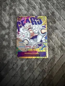 Monkey.D.Luffy (119) (Alternate Art) OP05-119 Awakening of the New Era Foil - Image 1