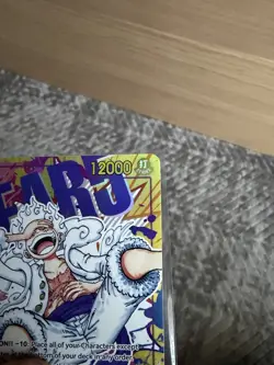 Monkey.D.Luffy (119) (Alternate Art) OP05-119 Awakening of the New Era Foil - Image 3