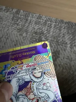 Monkey.D.Luffy (119) (Alternate Art) OP05-119 Awakening of the New Era Foil - Image 5