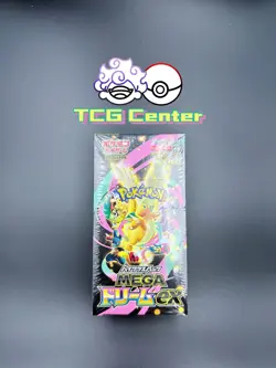 Pokemon TCG Japanese Mega Dream ex Booster Box M2a Sealed With Shrink - Image 1