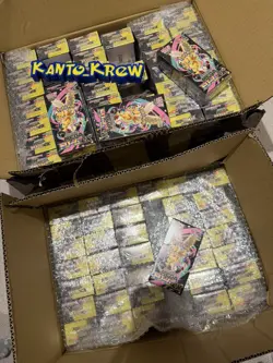 Pokemon TCG Japanese Mega Dream EX m2a Sealed Booster Box WITH SHRINK IN HAND UK - Image 2
