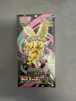 🇬🇧 Sealed Pokemon TCG Mega Dream ex M2a Japanese Booster Box WITH SHRINK Fast - Image 1