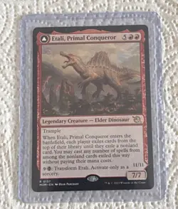 MTG Etali, Primal Conqueror Etali, Primal Sickness- March of the Machine NM - Image 1