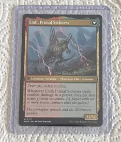 MTG Etali, Primal Conqueror Etali, Primal Sickness- March of the Machine NM - Image 2