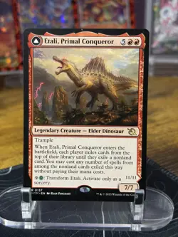 MTG Etali, Primal Conqueror Primal Sickness 137 NM - March of the Machine Magic - Image 1
