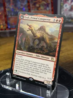 MTG Etali, Primal Conqueror Primal Sickness 137 NM - March of the Machine Magic - Image 2