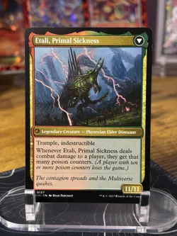 MTG Etali, Primal Conqueror Primal Sickness 137 NM - March of the Machine Magic - Image 3