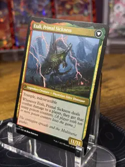 MTG Etali, Primal Conqueror Primal Sickness 137 NM - March of the Machine Magic - Image 4