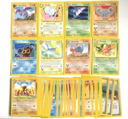 Pokemon Cards Holo - Rare - Neo Revelation - WOTC - 1-64 - You Choose - NM -2001 - Image 1