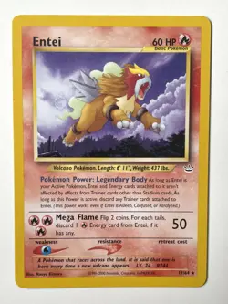 Pokemon Cards Holo - Rare - Neo Revelation - WOTC - 1-64 - You Choose - NM -2001 - Image 5
