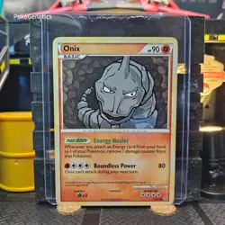 Onix Unleashed Pokemon TCG 56/95 HeartGold & SoulSilver Common - Image 1