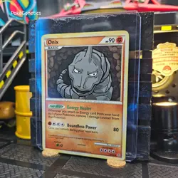 Onix Unleashed Pokemon TCG 56/95 HeartGold & SoulSilver Common - Image 2