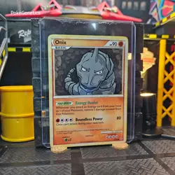 Onix Unleashed Pokemon TCG 56/95 HeartGold & SoulSilver Common - Image 3