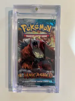 Pokemon HeartGold SoulSilver Unleashed Sealed Booster Pack Entei Artwork 820650105326 - Image 3
