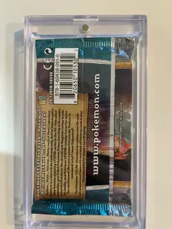 Pokemon HeartGold SoulSilver Unleashed Sealed Booster Pack Entei Artwork 820650105326 - Image 4