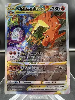 2022 Pokemon TCG - Charizard Vstar - Charizard UPC Promo No. SWSH262 | NM-MT - Image 1