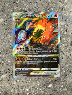 Pokemon TCG Cards Charizard VSTAR SWSH262 Alternate Art Black Star Promo NM - Image 1
