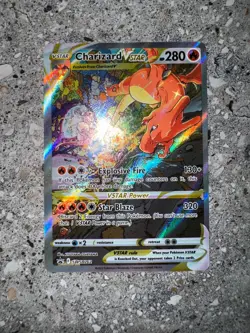 Pokemon TCG Cards Charizard VSTAR SWSH262 Alternate Art Black Star Promo NM - Image 3
