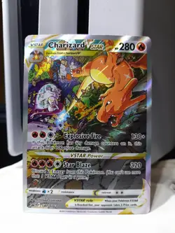 Charizard VSTAR SWSH262 | Black Star Promo Holo Pokemon TCG (NM-MINT) - Image 1