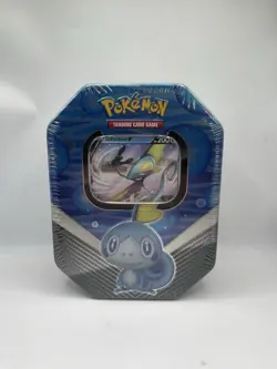Pokemon Trading Card Game TCG Galar Partners Inteleon V Collectors Tin 4 Booster 820650806780 - Image 1