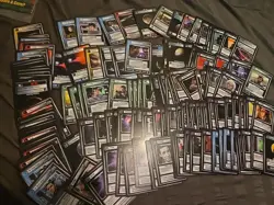 160+ Original Black Border 1st Edition Star Trek TCG Cards 1994 1e 1st Ed Geordi - Image 1