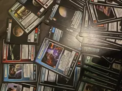 160+ Original Black Border 1st Edition Star Trek TCG Cards 1994 1e 1st Ed Geordi - Image 4