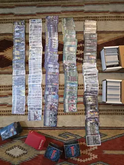 Cardfight Vanguard Cards Over 900 - Image 1