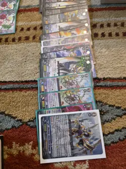 Cardfight Vanguard Cards Over 900 - Image 3