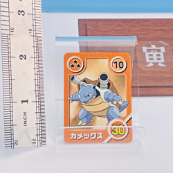 Blastoise Pokemon board game Playing Mini Card Takara Tomy 2007 Japan Rare F/S - Image 2