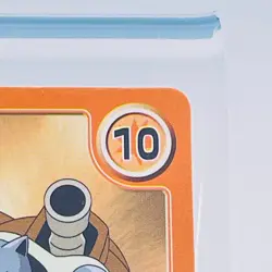 Blastoise Pokemon board game Playing Mini Card Takara Tomy 2007 Japan Rare F/S - Image 5