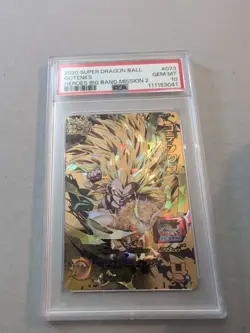 Gotenks BM2-073 UR Super Dragon Ball Heroes Mint Card SDBH Goten Trunks PSA 10🔥 - Image 1
