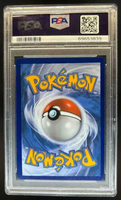 2022 Pokemon SWSH Silver Tempest Lugia V #186/195 PSA 10 - Image 2