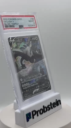 2022 Pokemon SWSH Sword & Shield Silver Tempest #186 Lugia V FA PSA 10 GEM MINT - Image 2