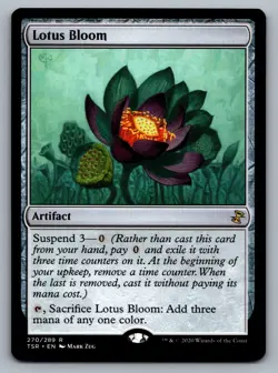 Time Spiral: Remastered #270 Lotus Bloom - Image 1