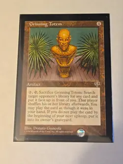 Grinning Totem - Mirage - MTG Magic - Artifact - Image 1
