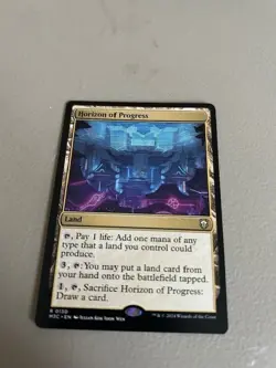 MTG - Horizon of Progress - Modern Horizons 3 Commander - MH3 M3C - Image 1