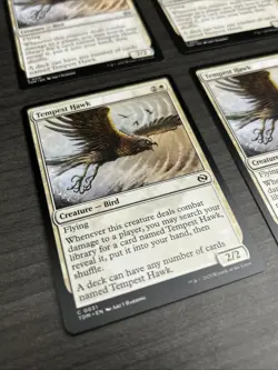 Tempest Hawk Tarkir: Dragonstorm Regular LOT OF 10 (LP) - Image 1