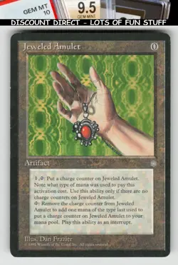 Magic_the_gathering Ice Age Jeweled Amulet - Image 1
