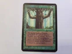 Magic The Gathering Ironroot Treefolk Alpha Edition Regular - Image 1