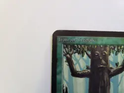 Magic The Gathering Ironroot Treefolk Alpha Edition Regular - Image 2