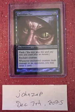 MTG Ophidian Eye (Foil) NM/MT Magic the Gathering Time Spiral Unplayed Mint - Image 1