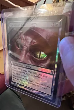 MTG Ophidian Eye (Foil) NM/MT Magic the Gathering Time Spiral Unplayed Mint - Image 2