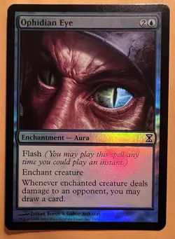 MTG Ophidian Eye (Foil) NM/MT Magic the Gathering Time Spiral Unplayed Mint - Image 5