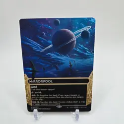 Mirrorpool (Mythic Borderless) #27 EOE Stellar Sights MTG NM *PACK FRESH* - Image 1