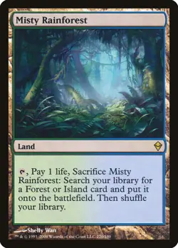 Misty Rainforest - NM - R - MTG - Image 1