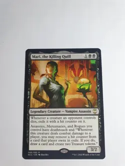 MTG Mari, The Killing Quill Streets of New Capenna - Image 1